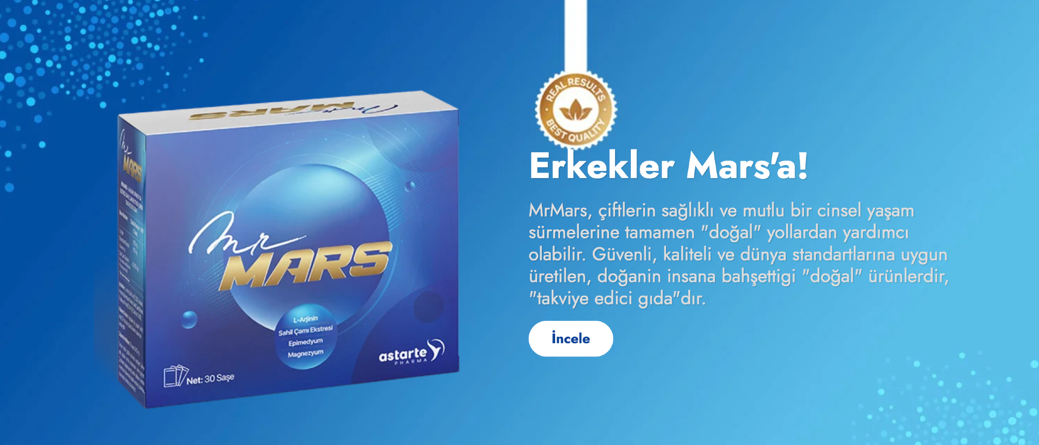 Erkekler Mars'a!